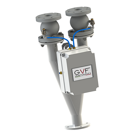 Y type two ways diverter valve