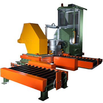Foundry Machinery: Semi-Automatic Pouring Machines