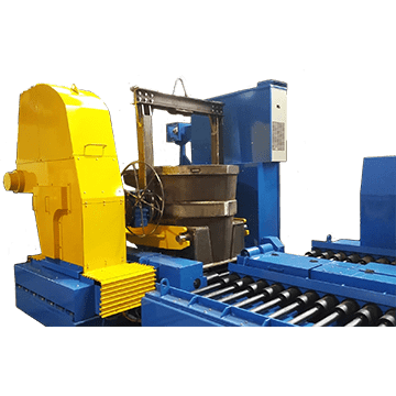 Foundry Machinery: Ladle's Transfer Roller