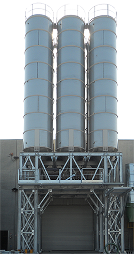 SILOS AND STORAGE SYSTEMS